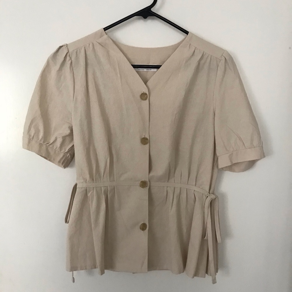 Like New Blouse from Korea